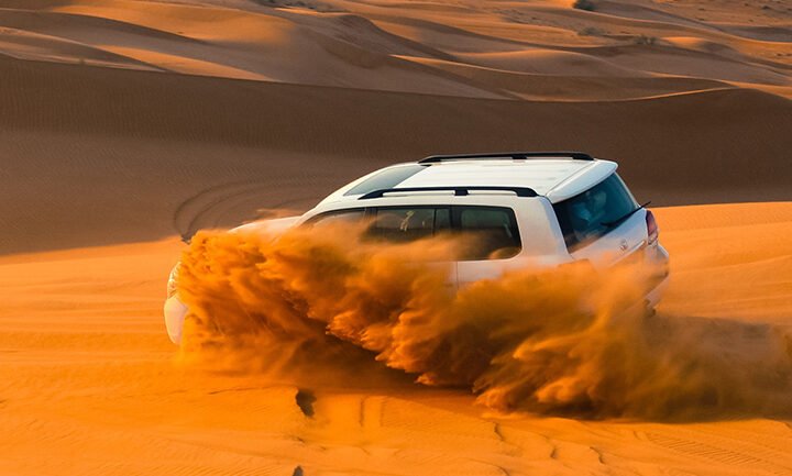 Morning Desert Safari Dubai