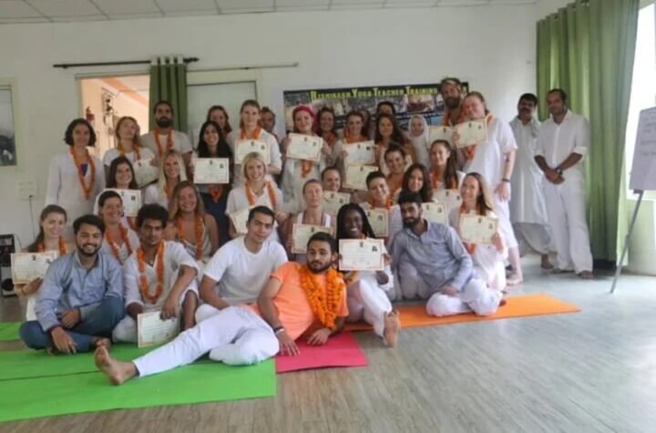 500 Hour Yoga Teacher Training in Rishikesh