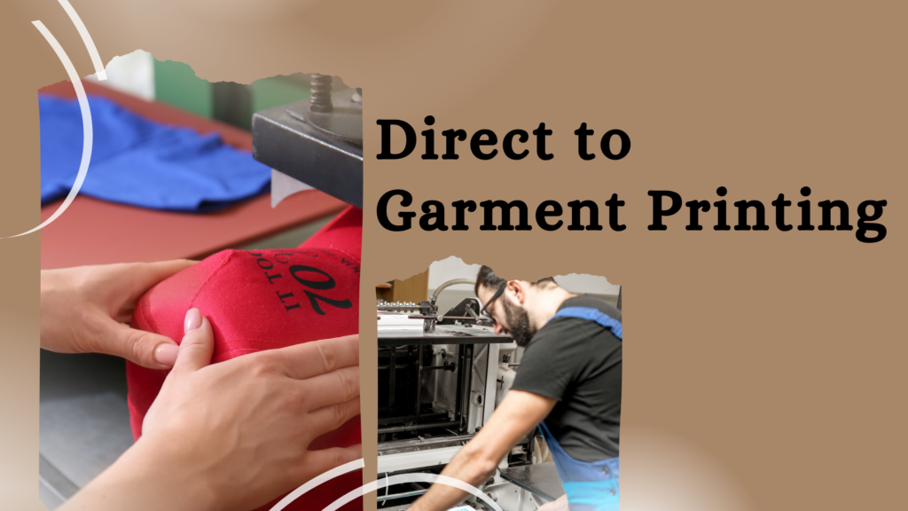 Direct to garment printing