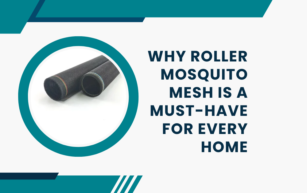 Roller Mosquito mesh