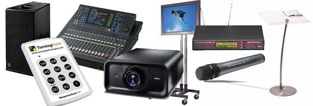 What Should I Look for in AV Rental Companies