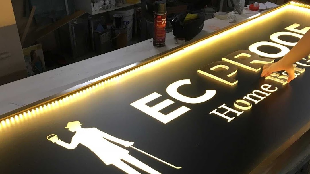 Acrylic Signage Suppliers Dubai