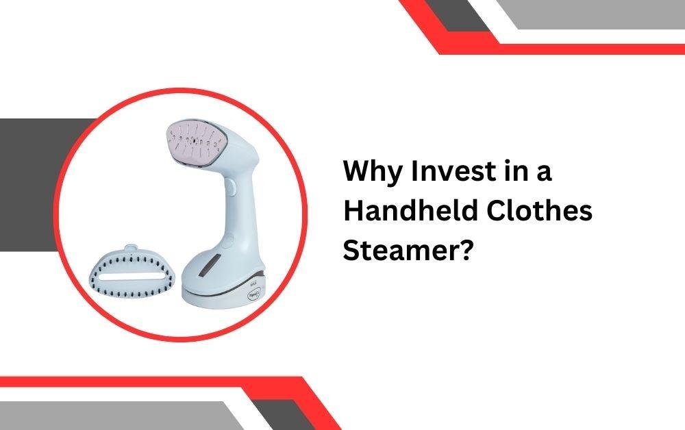 Handheld Clothes Steamer