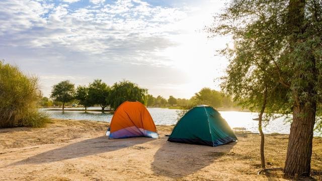 Al Qudra Lake Camping