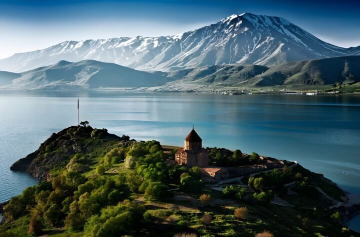 Waterfalls in Armenia