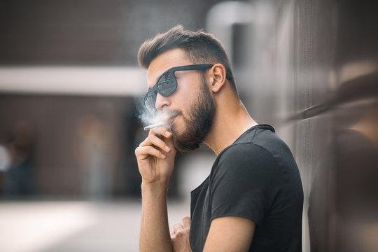 The Incidence of Erectile Dysfunction Due to Smoking