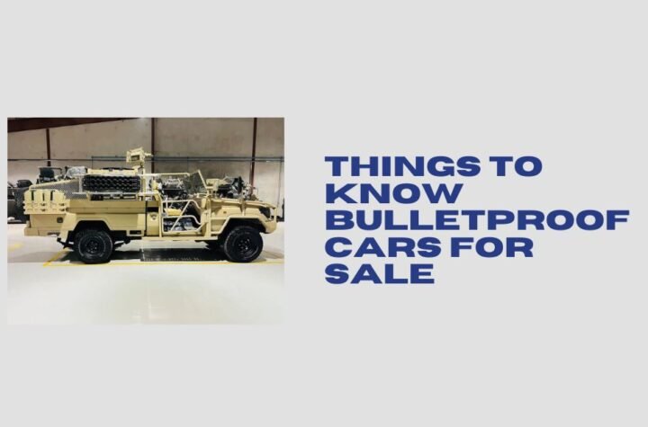 Things to Know Bulletproof Cars for Sale