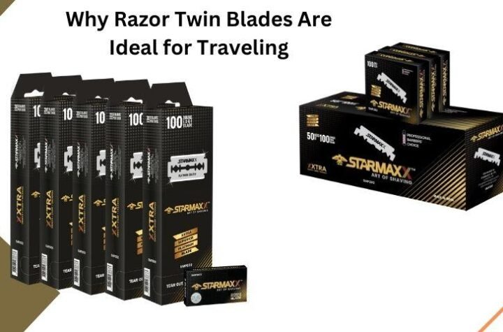 Why Razor Twin Blades Are Ideal for Traveling