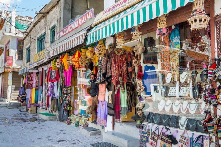 Local Purchases in Kashmir