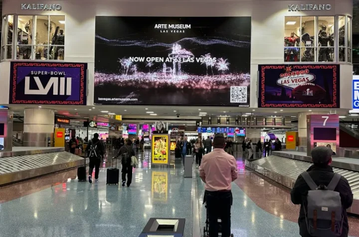 terminal 3 las vegas