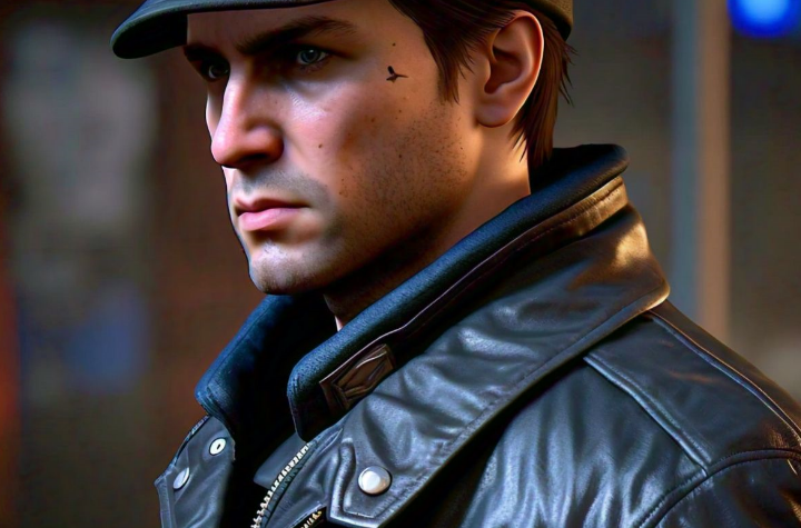 Aiden Pearce Jacket