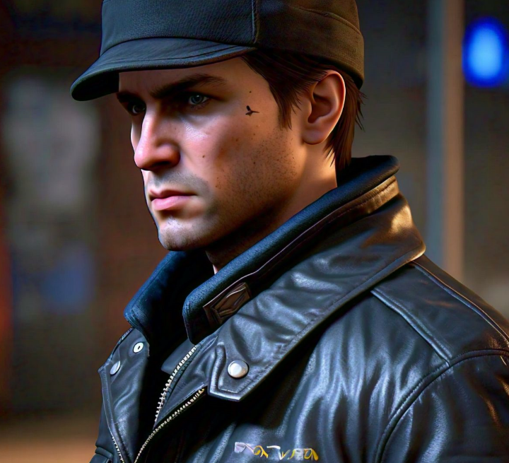 Aiden Pearce Jacket