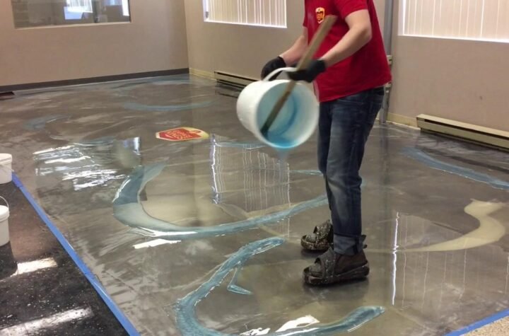 Metallic Epoxy Floors