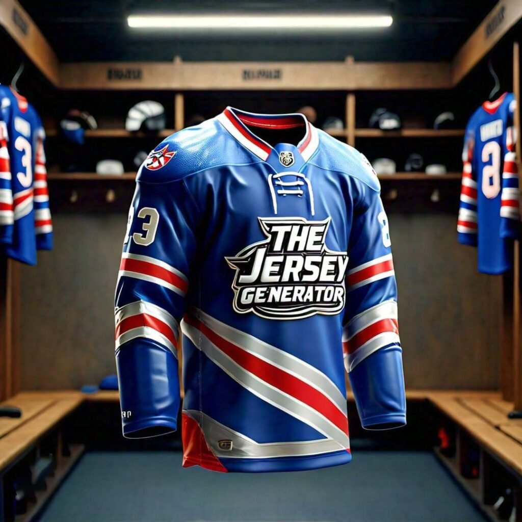 hockey jersey designer online