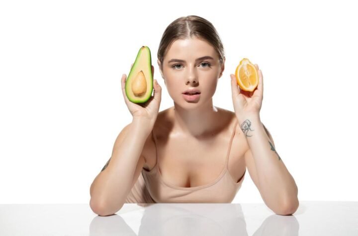 nutrients for radiant skin