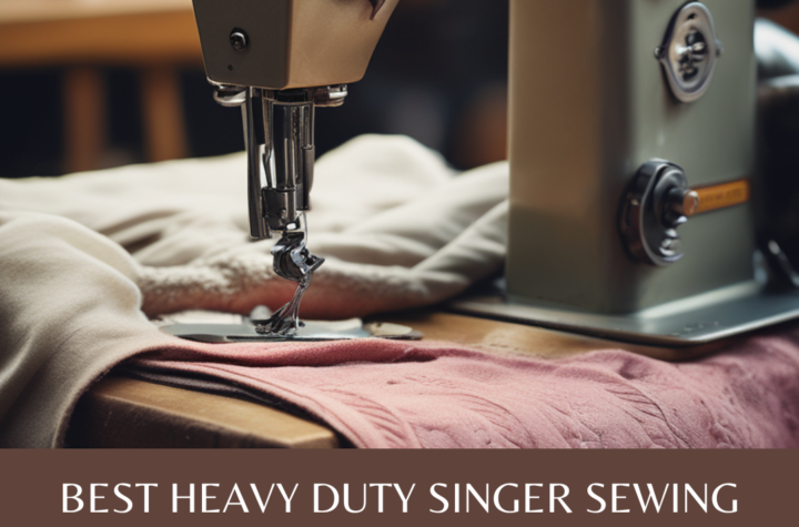 Best Heavy Duty Singer Sewing Machines