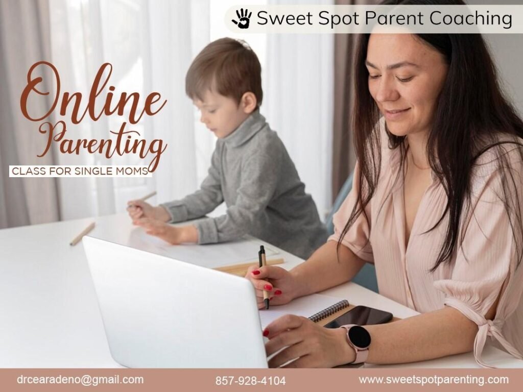 Online Parenting Class For Single Moms