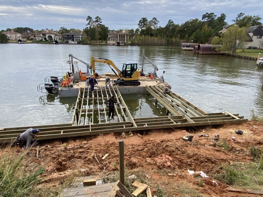 Pile driving