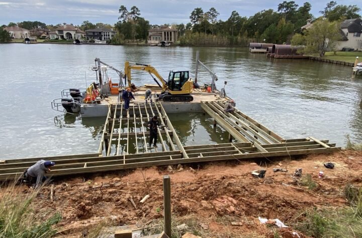 Pile driving