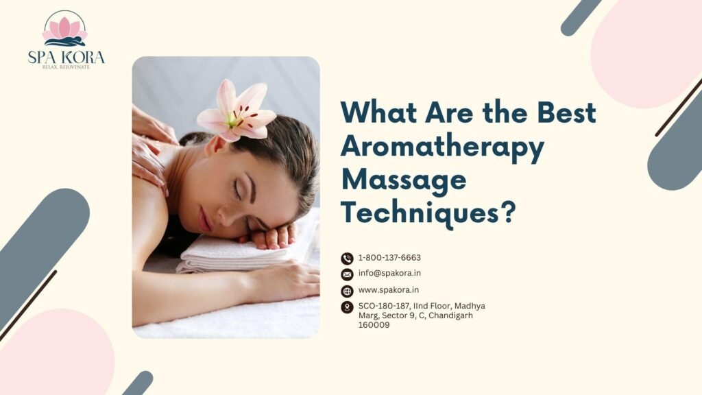 Aromatherapy Massage
