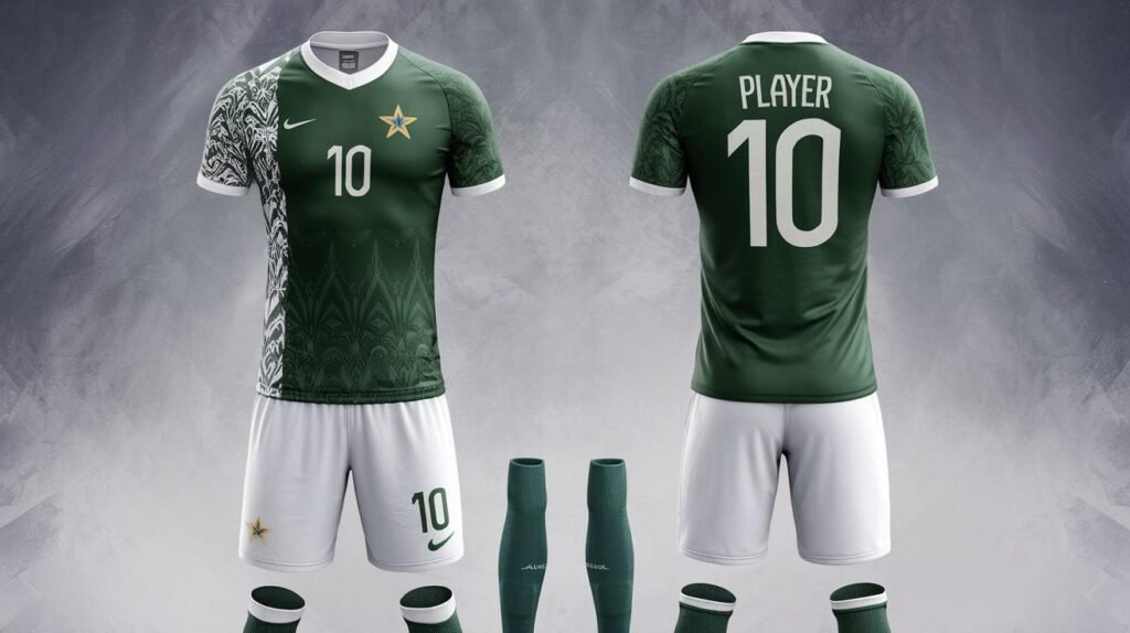 custom football kits Pakistan | All stars kit