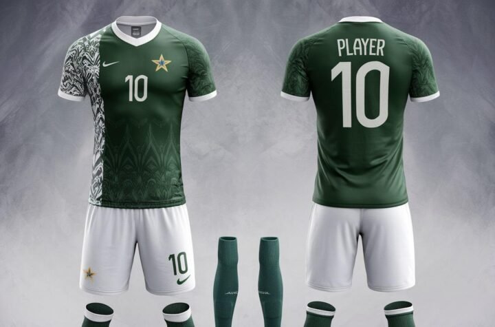 custom football kits Pakistan | All stars kit