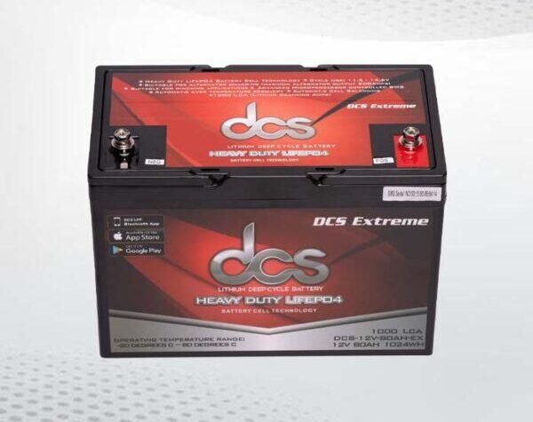 Batterie lithium-ion 80 Ah
