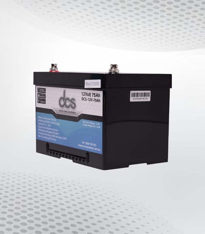 125 Amp Hour Deep Cycle Battery