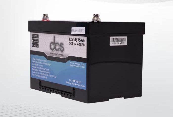 Pacco batteria al litio