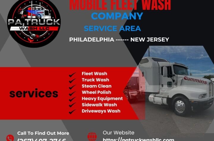 PA Truck Wash LLC: Premier Truck Washing and Wheel Polishing Services