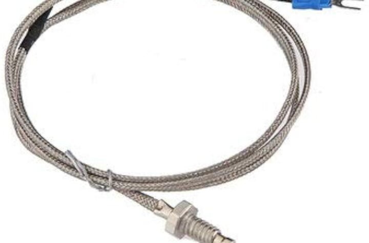 Spring thermocouple