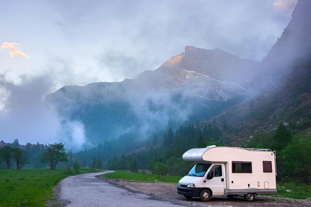 semi off road caravans for sale