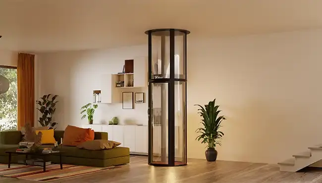 Safe elevators for elderly - Nibav Lifts