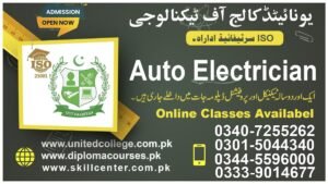 Hands-On Auto Electrician Training in Rawalpindi and Islamabad