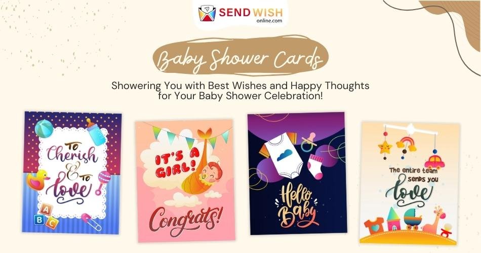 Baby shower card