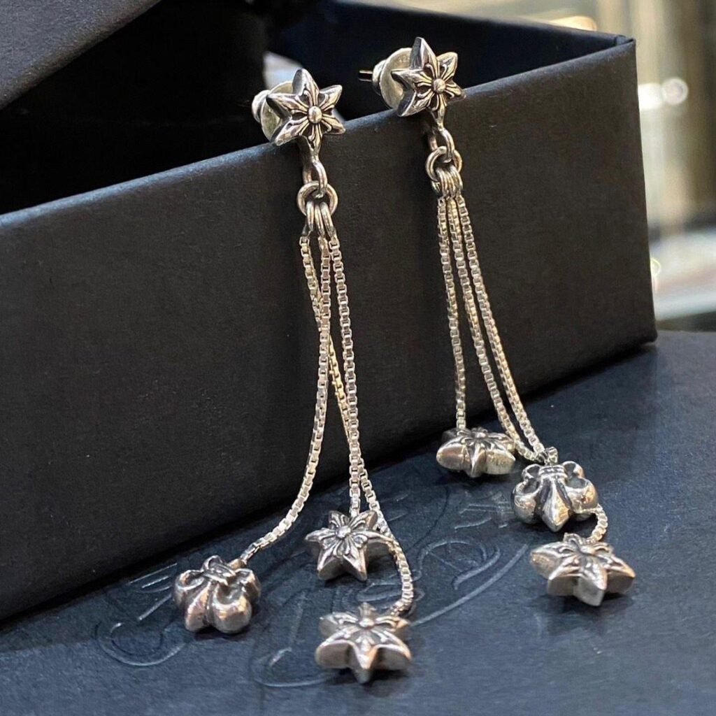 Top 5 Chrome Hearts Earring Trends You Need to Know