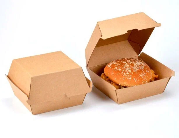 Custom Burger Boxes