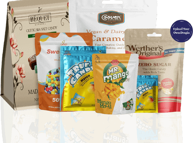 pre packaged candy bags