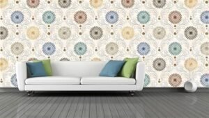 Customized Wallpaper for Office Space