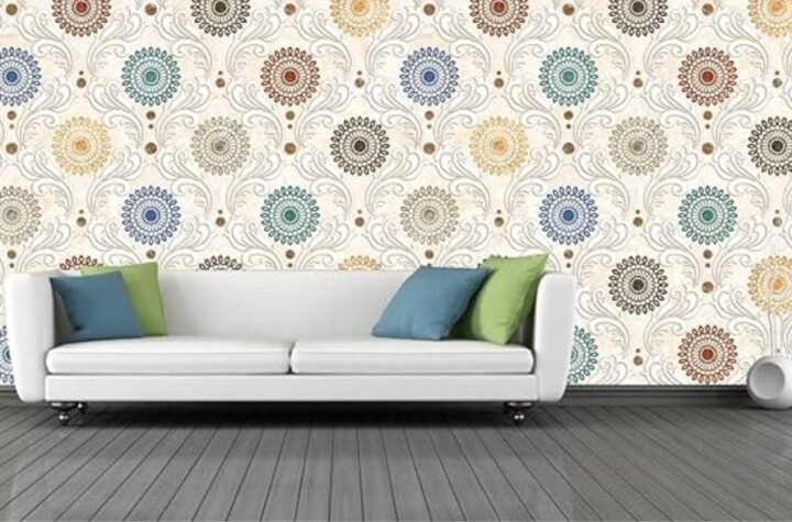 Customized Wallpaper for Office Space