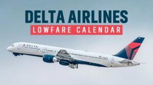 Delta Low Fare Calendar