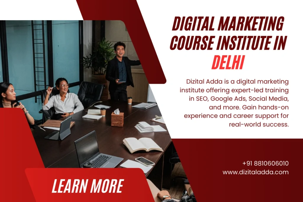 Digital Marketing Course Institute In Delhi