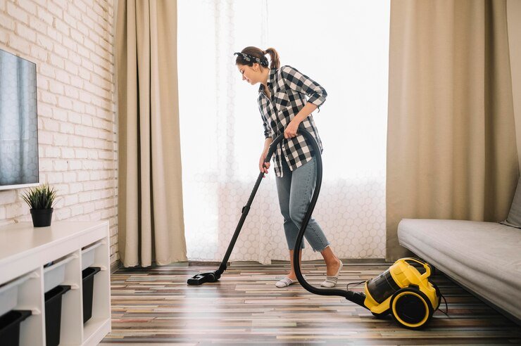 Eco-Friendly Cleaning Solutions