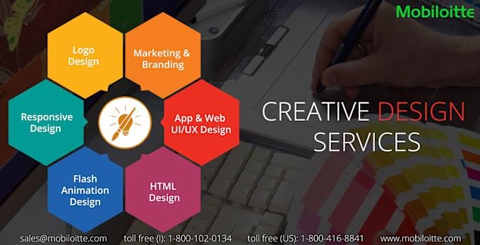 Explore Innovative Creative Graphic Design Services Today