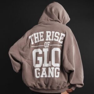 Glo gang hoodie