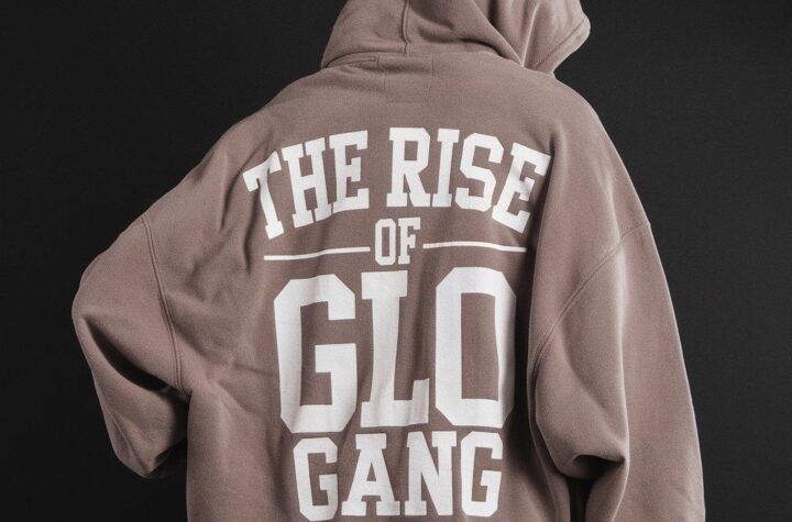 Glo gang hoodie