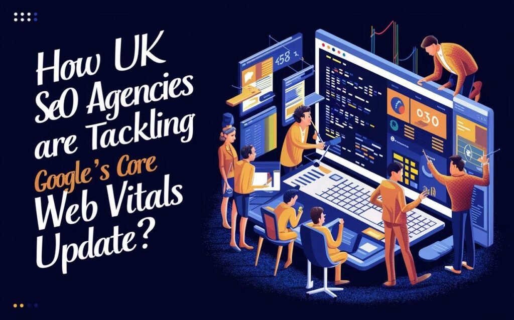 How UK SEO Agencies Are Tackling Google's Core Web Vitals Update?