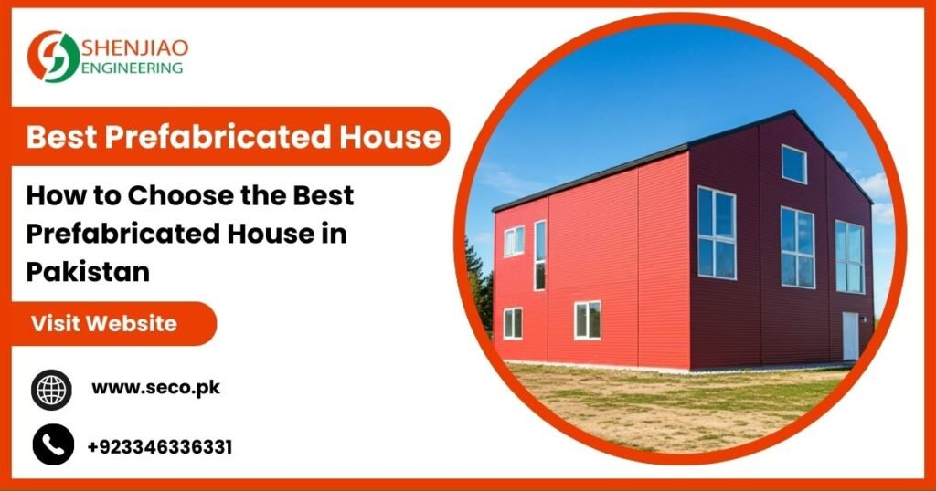 Best Prefabricated House in Pakistan