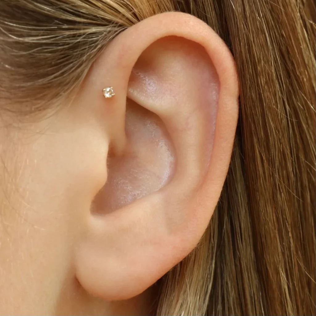 Helix piercing Westminster