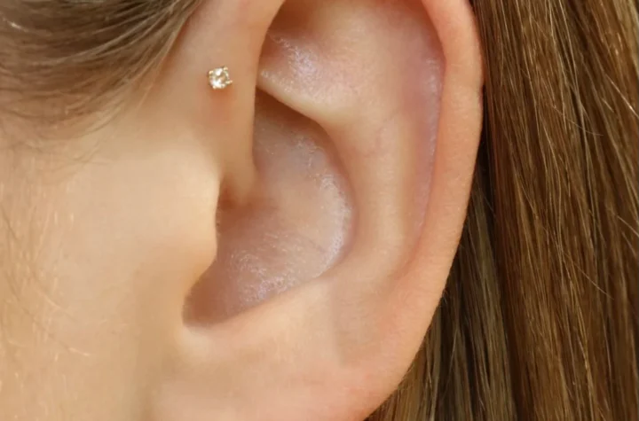 Helix piercing Westminster